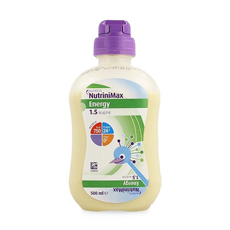 Nutricia NutriniMax Energy 7-12 Jaar Nutricia NutriniMax Energy 7-12 Jaar