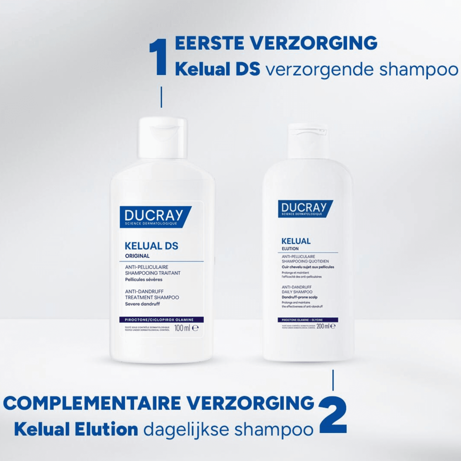 Ducray Kelual DS Original Antiroosshampoo