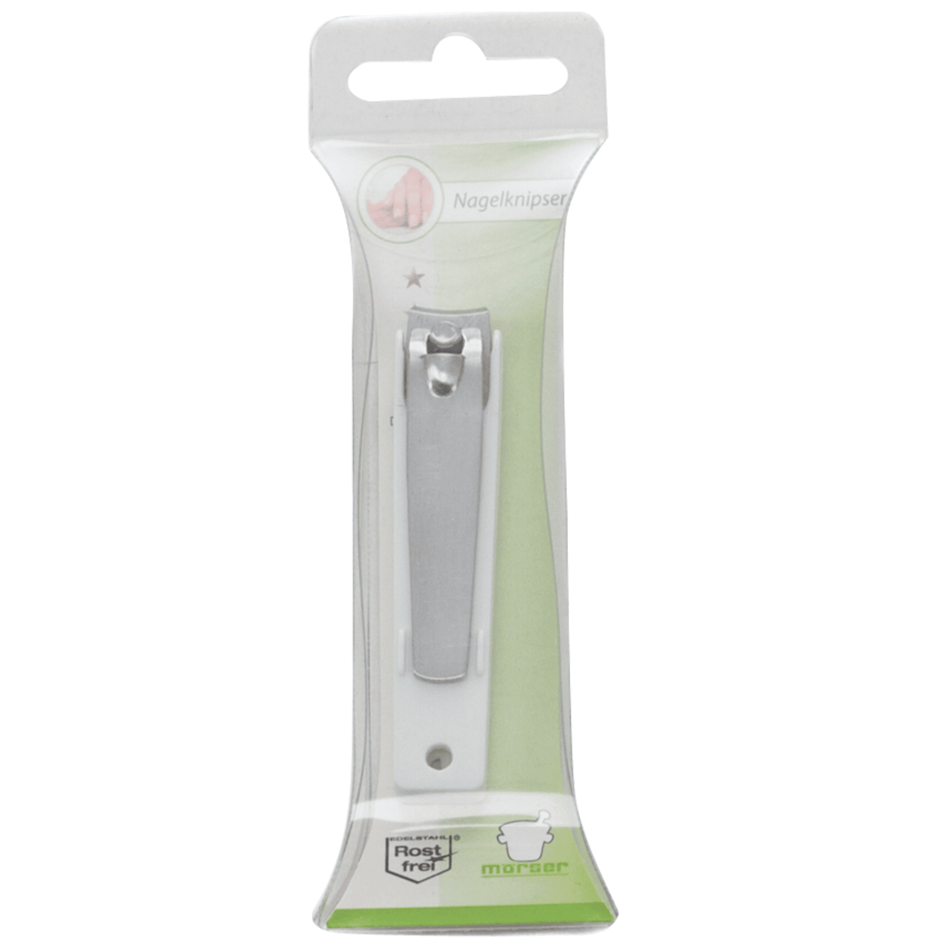 Mörser Nagelknipper Inox Style 1 stuk Mörser Nagelknipper Inox Style 1 stuk