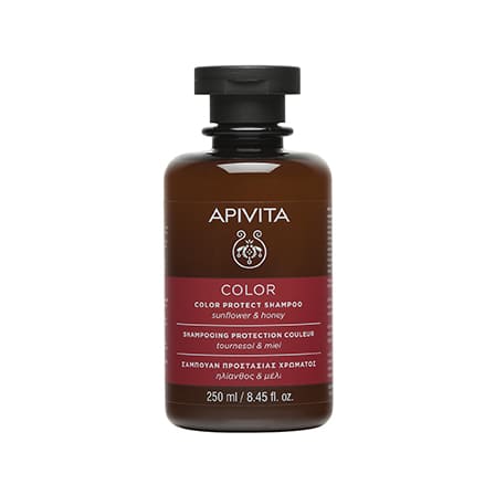 Apivita Color Protect Shampoo Gekleurd Haar