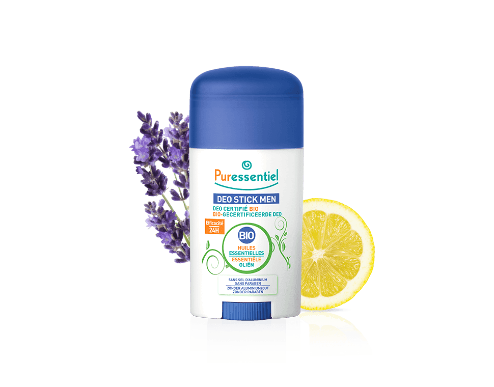 Puressentiel Deodorant Stick Men Bio Puressentiel Deodorant Stick Men Bio