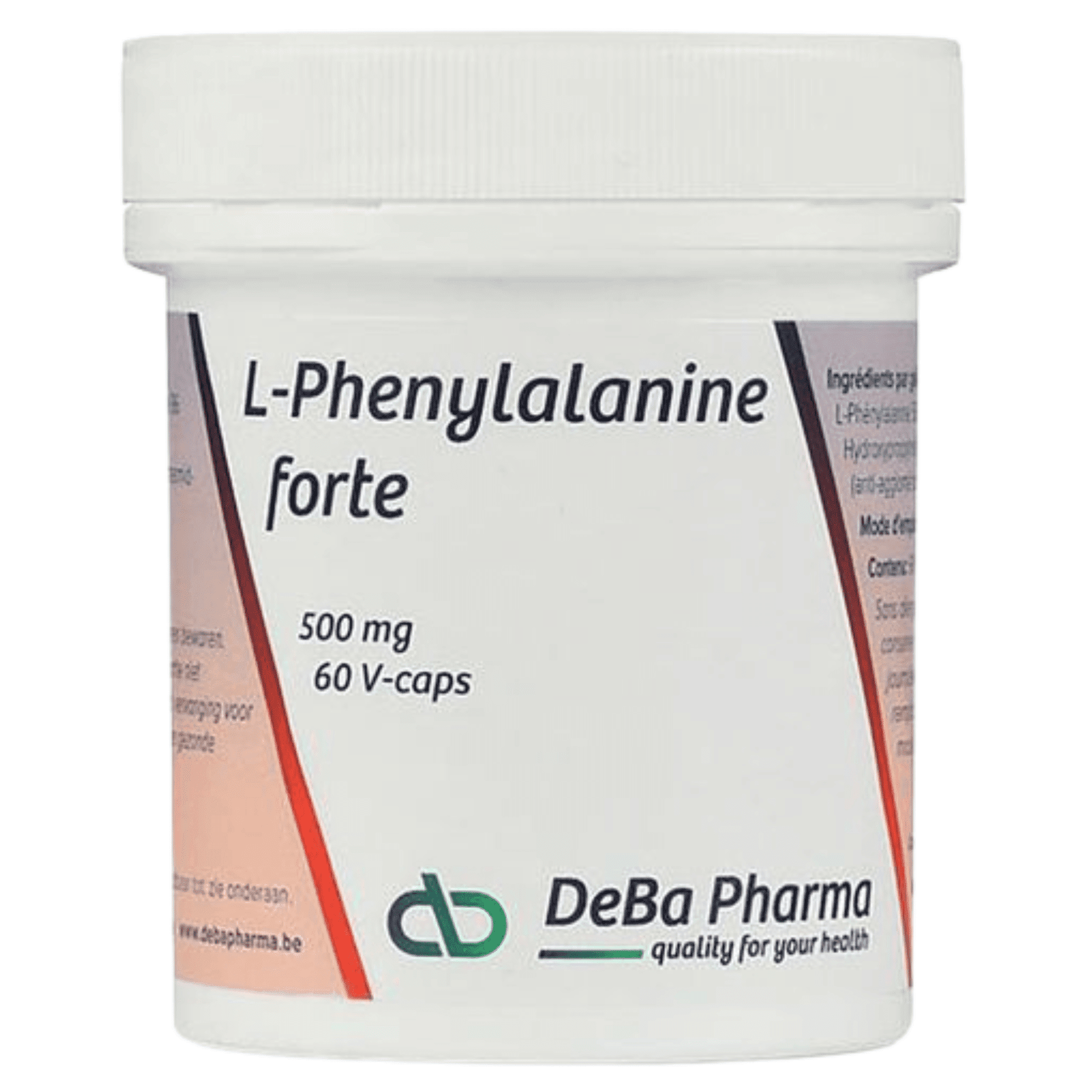 Deba L-Phenylalanine Forte 500 mg Deba L-Phenylalanine Forte 500 mg