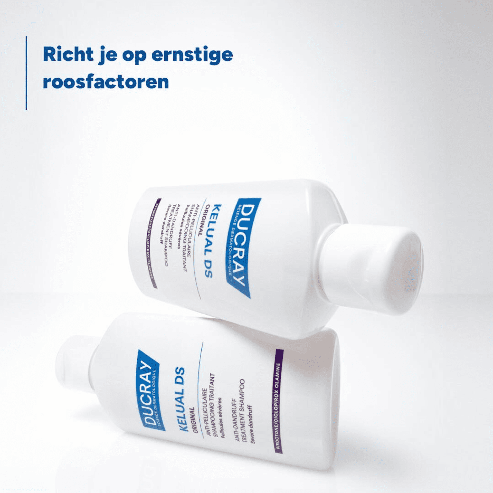 Ducray Kelual DS Original Antiroosshampoo