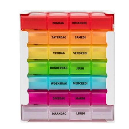 Fisamed Medi Organizer Color XL