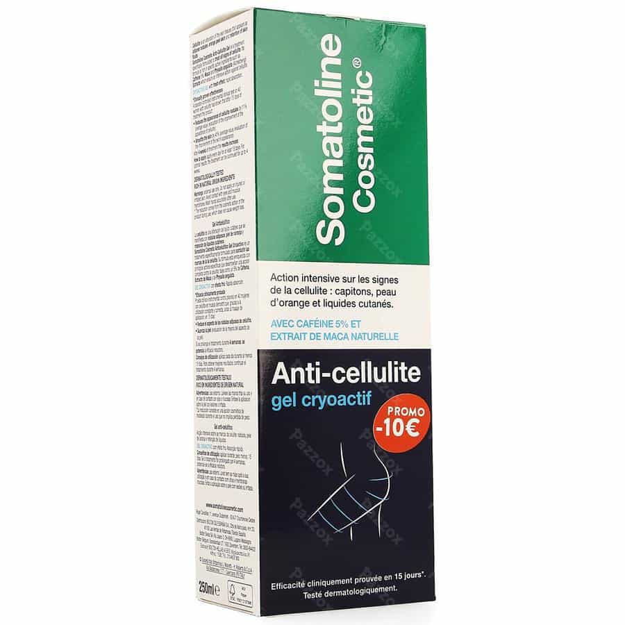 Somatoline Cosm. A/cellul. Gel 15j 250ml Promo-10€ Somatoline Cosm. A/cellul. Gel 15j 250ml Promo-10€
