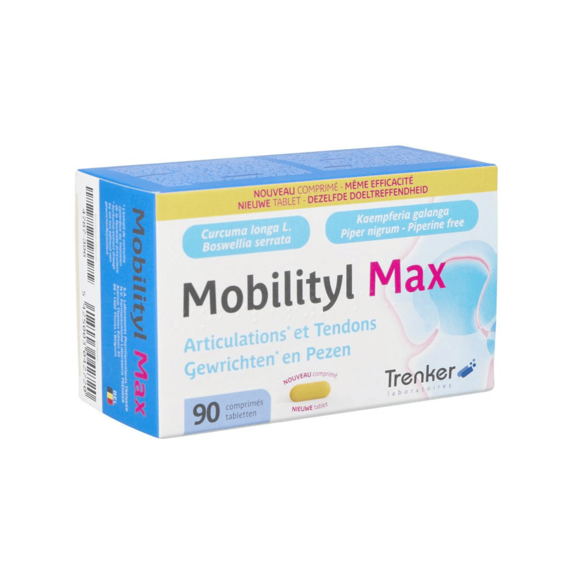 Mobilityl Max pour soutenir les articulations - optiphar