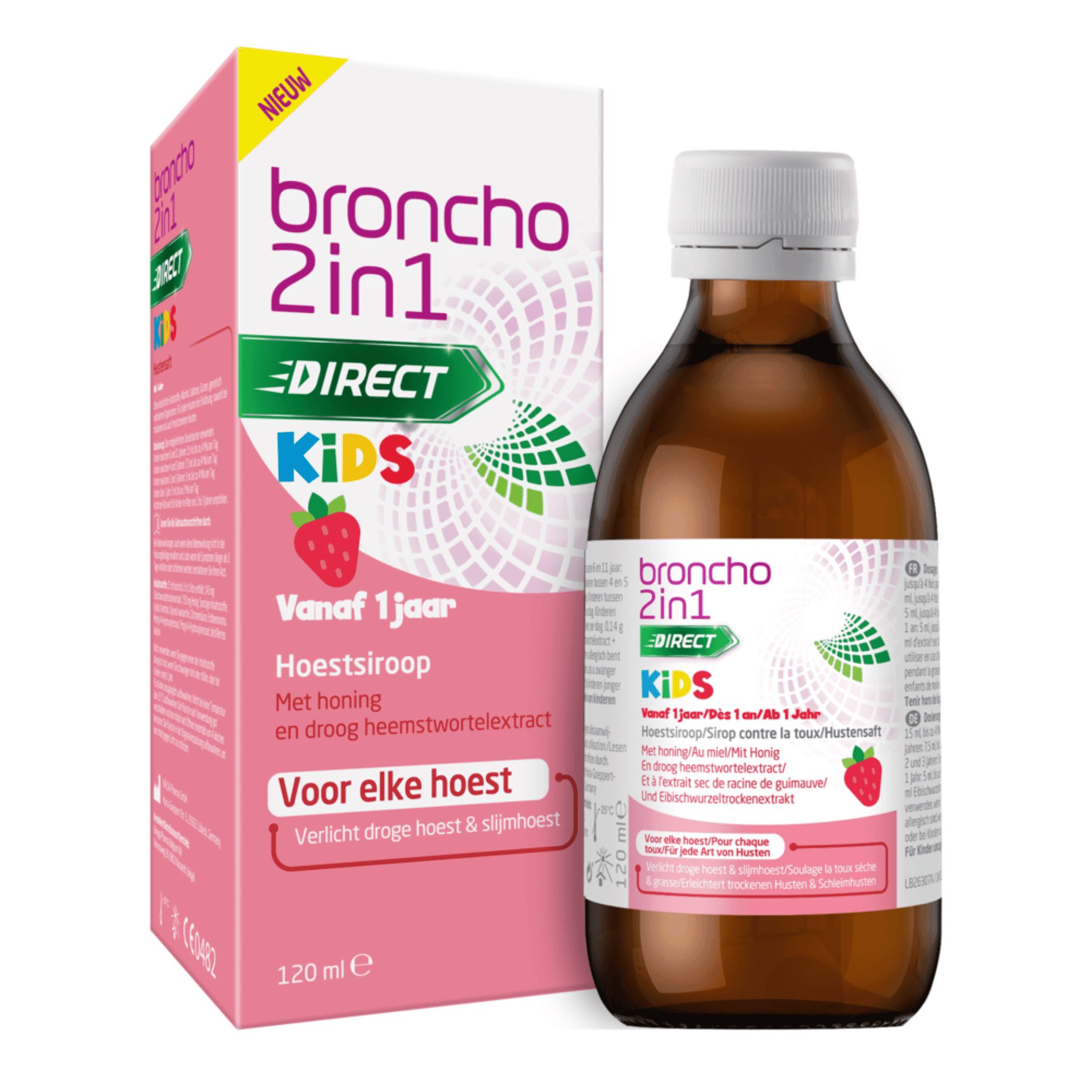 Broncho 2-in-1 Hoestsiroop Kids Broncho 2-in-1 Hoestsiroop Kids