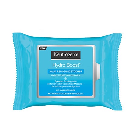 Neutrogena Hydro Boost Aqua Reinigingsdoekjes Neutrogena Hydro Boost Aqua Reinigingsdoekjes