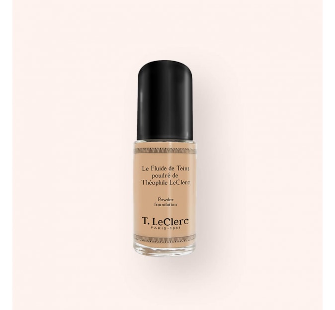 T. LeClerc Fond de Teint Fluïde Poudré 03 Beige Sable Mat T. LeClerc Fond de Teint Fluïde Poudré 03 Beige Sable Mat