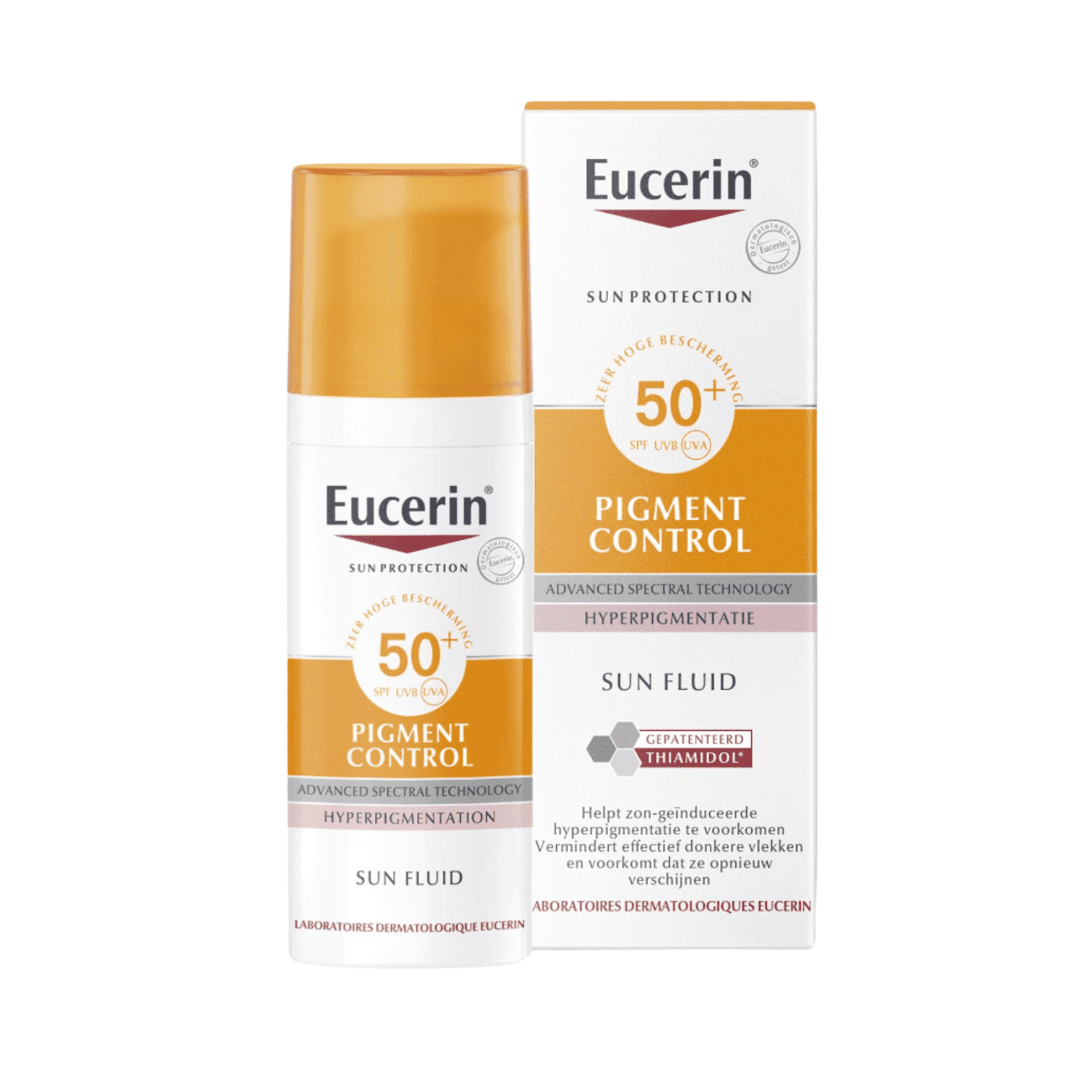 Eucerin Pigment Control Sun Fluid SPF 50+ Eucerin Pigment Control Sun Fluid SPF 50+