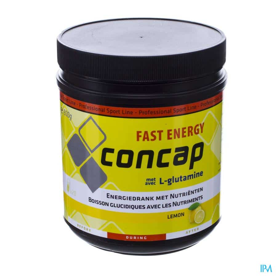 Concap Fast Energy Poeder Concap Fast Energy Poeder