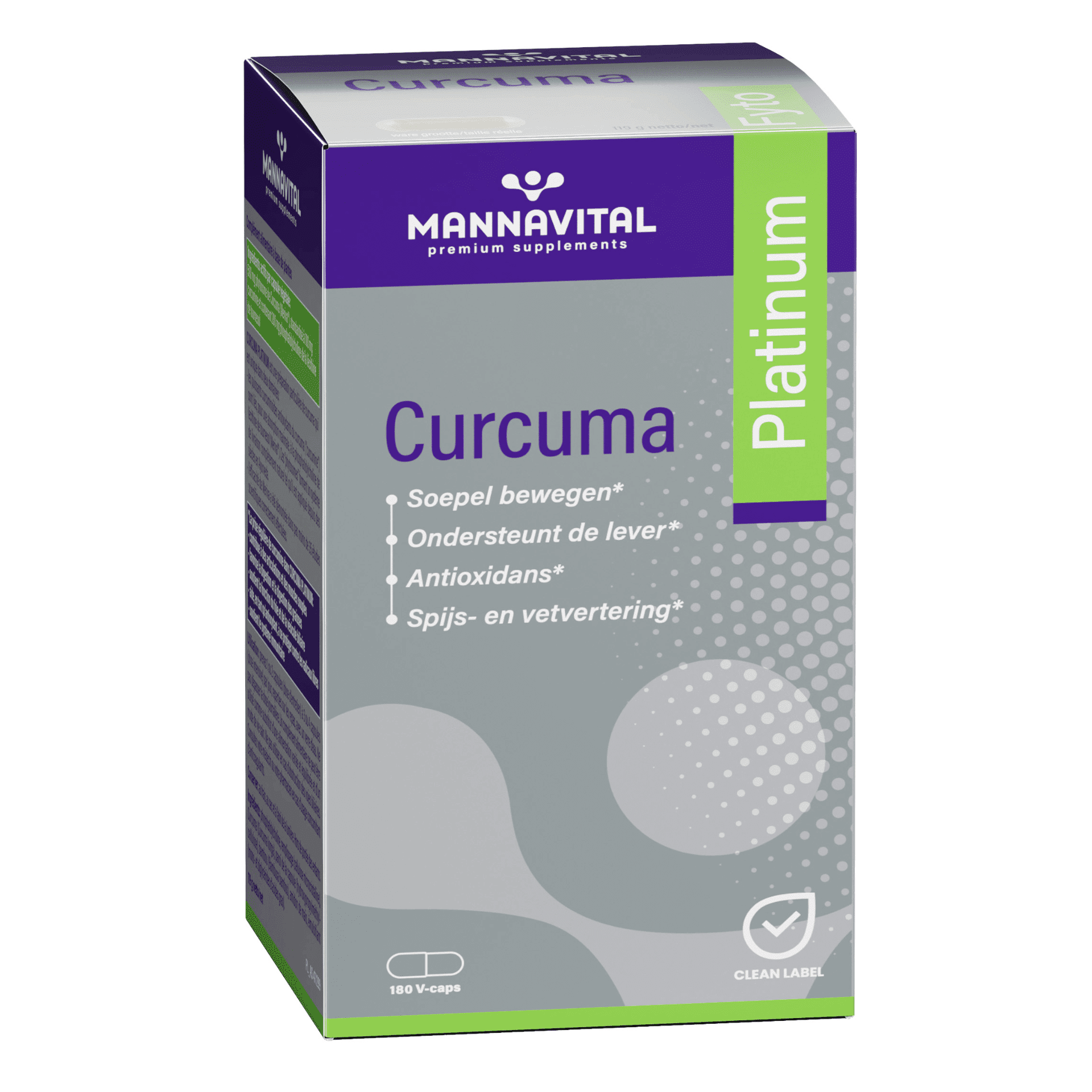 Mannavital Platinum Curcuma Mannavital Platinum Curcuma