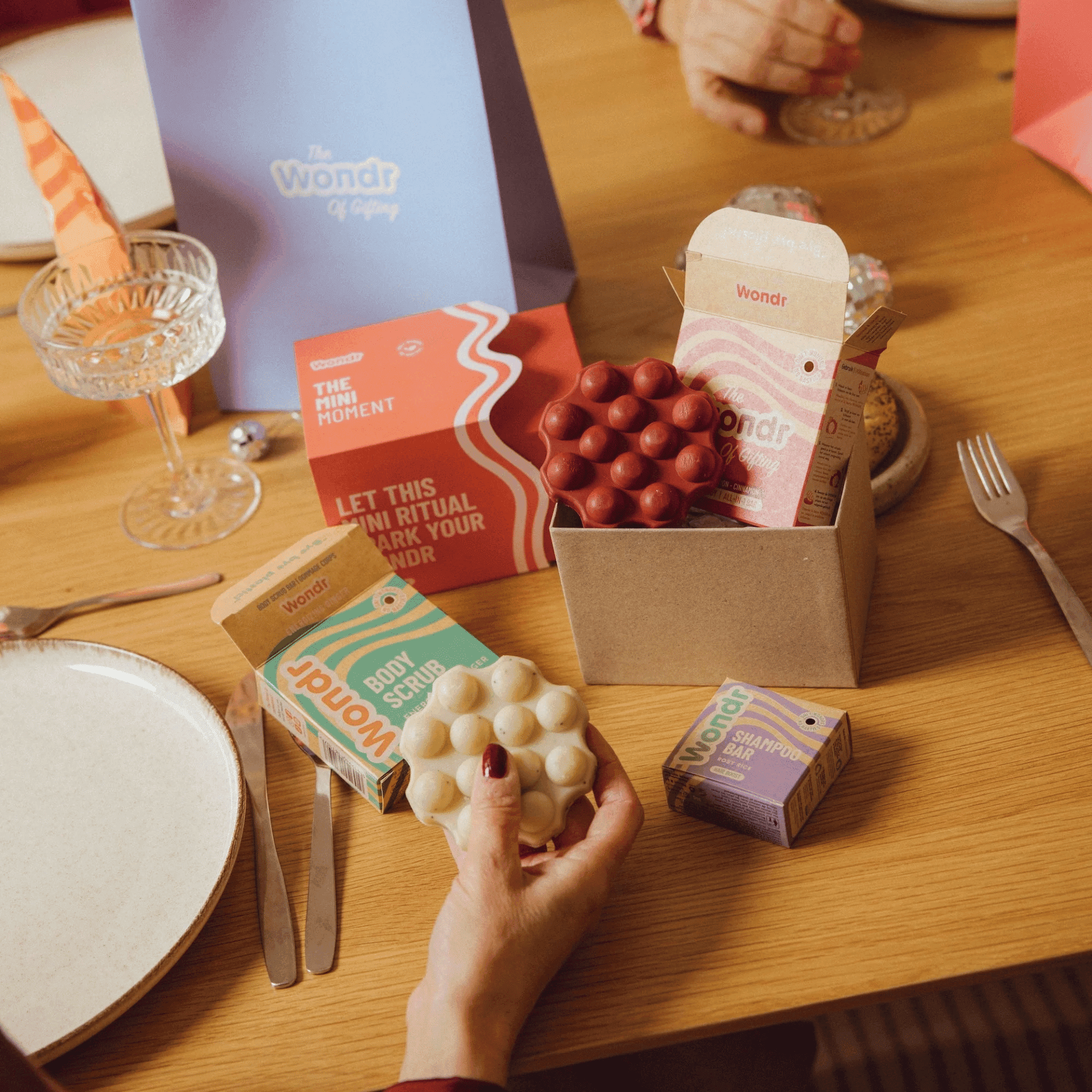 WONDR The Mini Moment Geschenkset