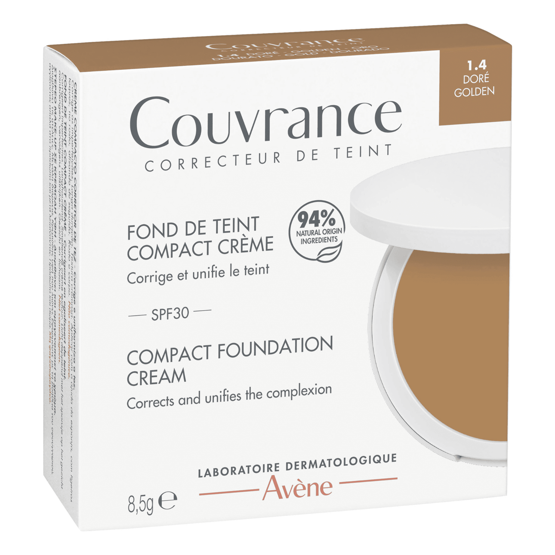 Avene Couvrance Fond Teint Comp. 1.1 Naturel 8,5g