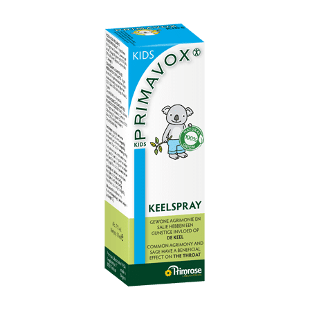 Primrose Primavox Kids Keelspray Primrose Primavox Kids Keelspray