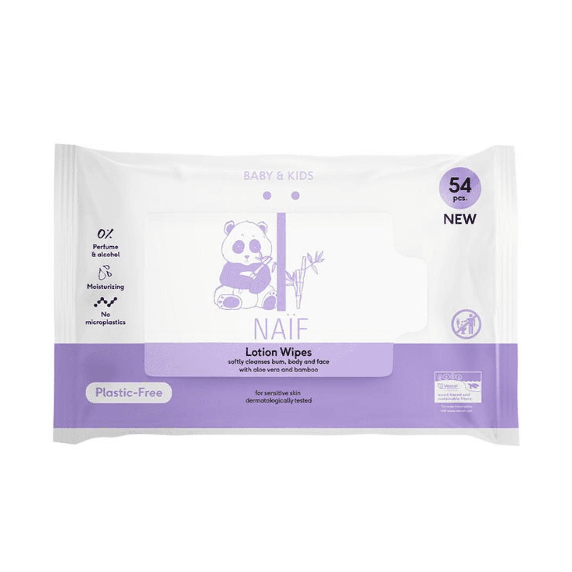 Naïf Lotion Wipes Naïf Lotion Wipes