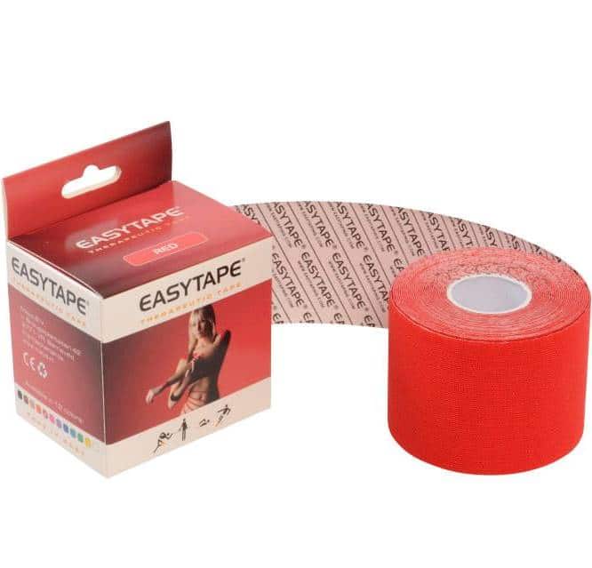 Easytape Kinesiology Tape Rood Easytape Kinesiology Tape Rood