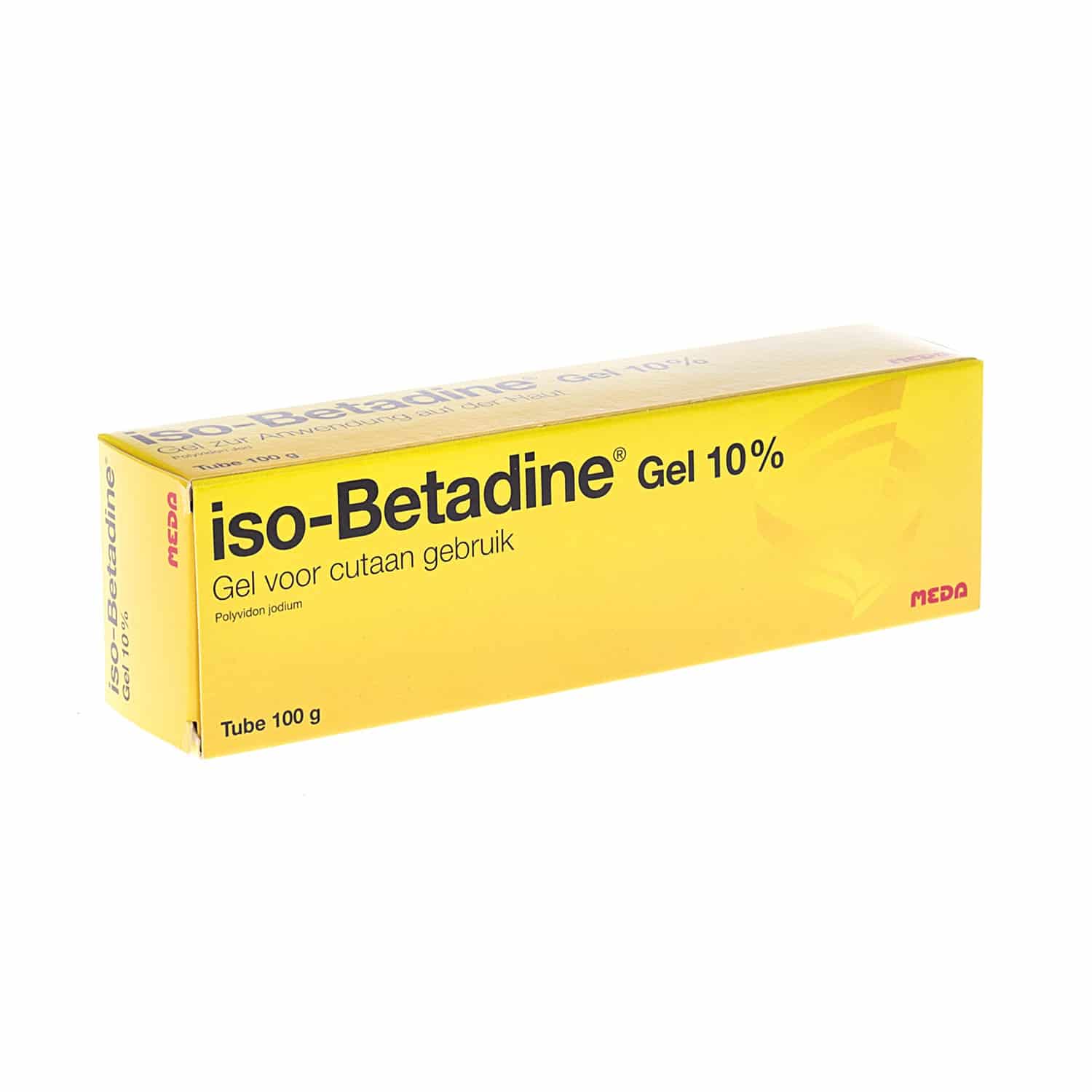 Iso Betadine Gel Iso Betadine Gel