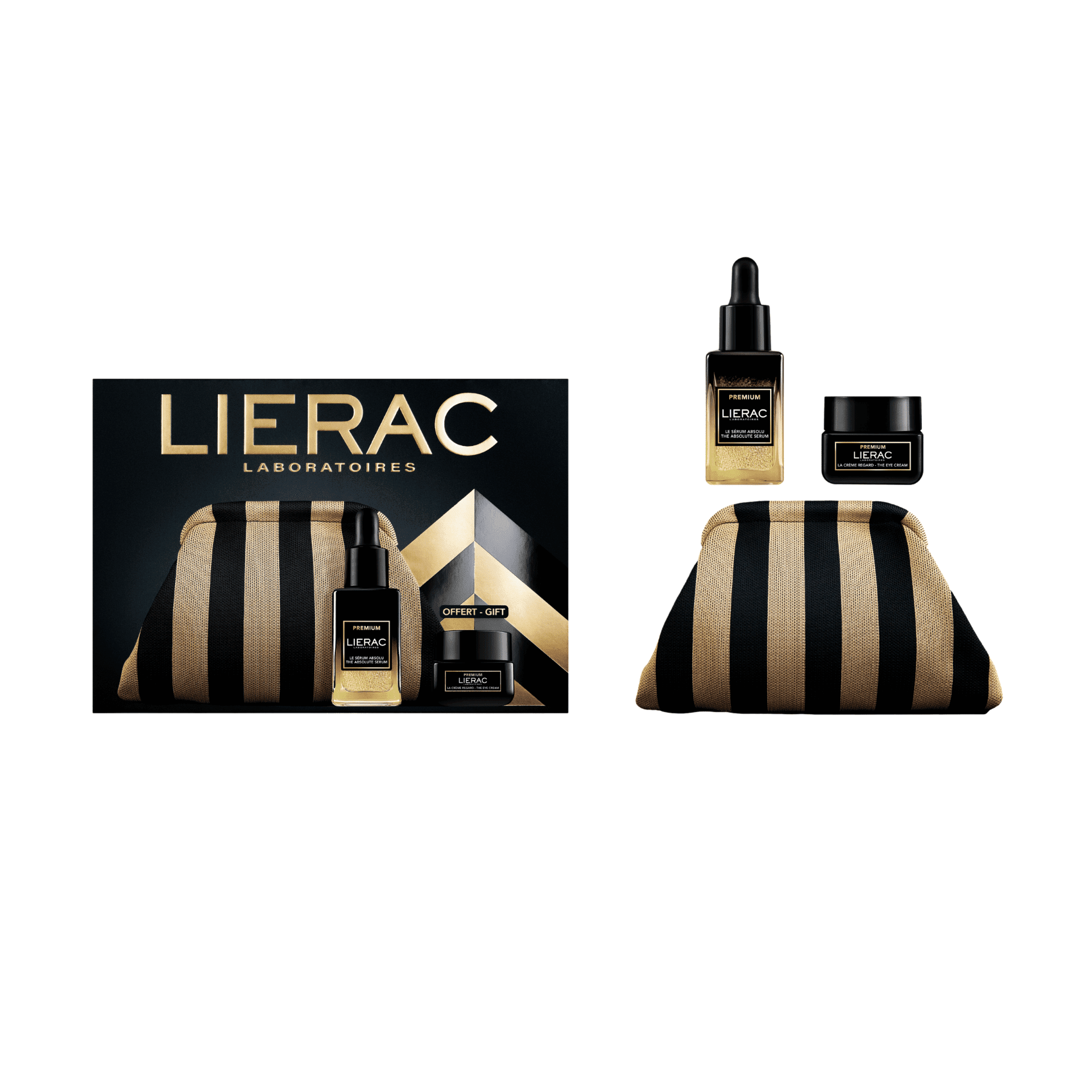 Lierac Premium Le Sérum Absolu + La Crème Regard Geschenkset Lierac Premium Le Sérum Absolu + La Crème Regard Geschenkset