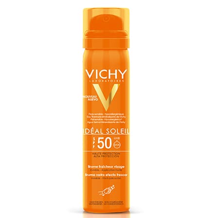 Vichy Ideal Soleil Gelaatsmist SPF50