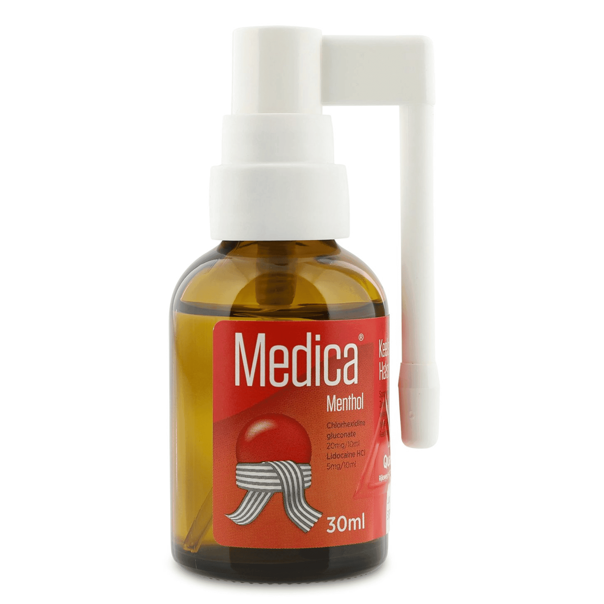 Medica Spray pour la Gorge Menthol Medica Spray pour la Gorge Menthol