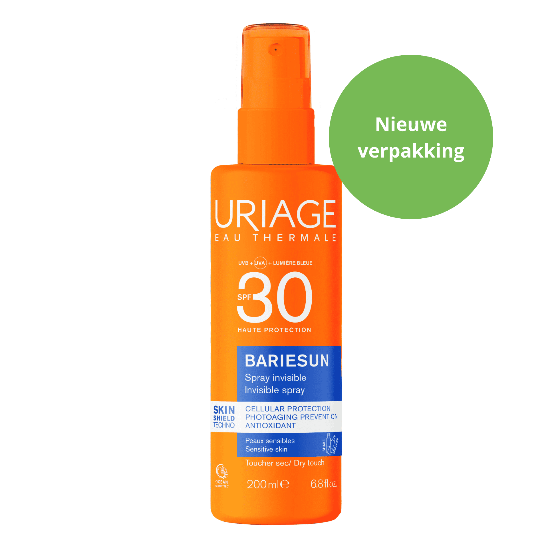 Uriage Bariésun Onzichtbare Zonnespray SPF 30