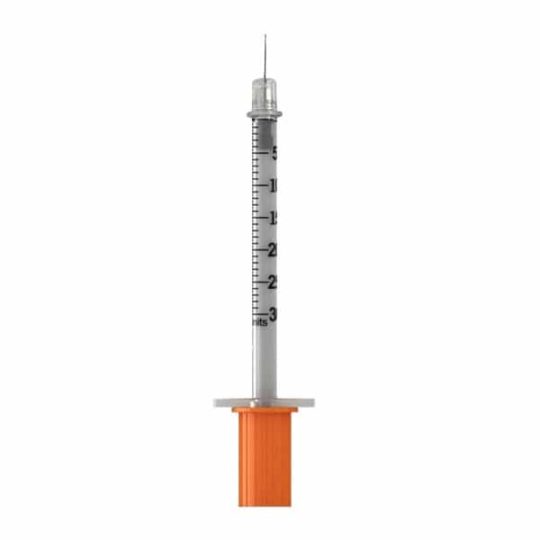 BD Micro-Fine+ Insulinespuit 0,3 ml + Naald 0,30 x 8 mm BD Micro-Fine+ Insulinespuit 0,3 ml + Naald 0,30 x 8 mm