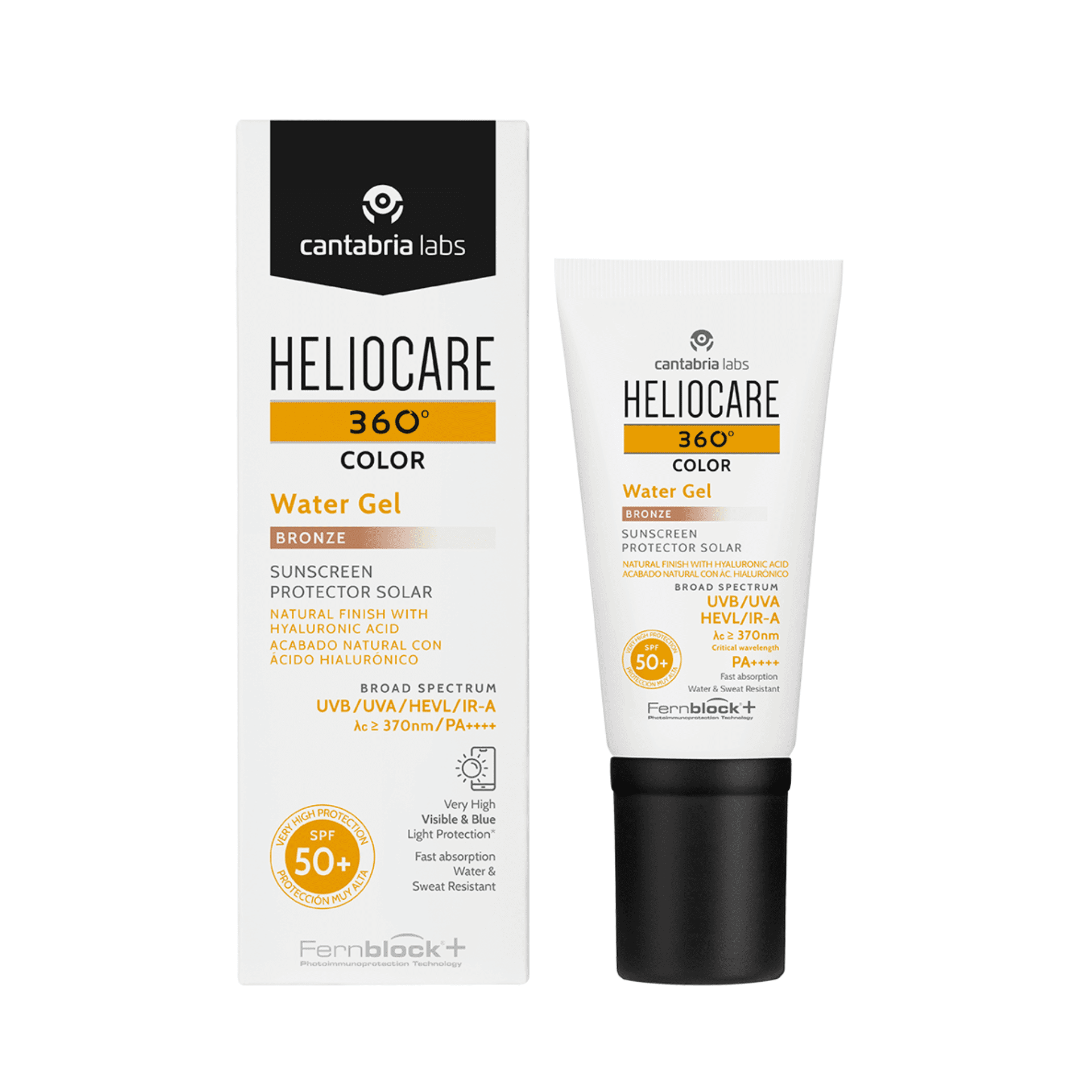 Heliocare 360° Water Gel Color Bronze Spf50+ 50ml