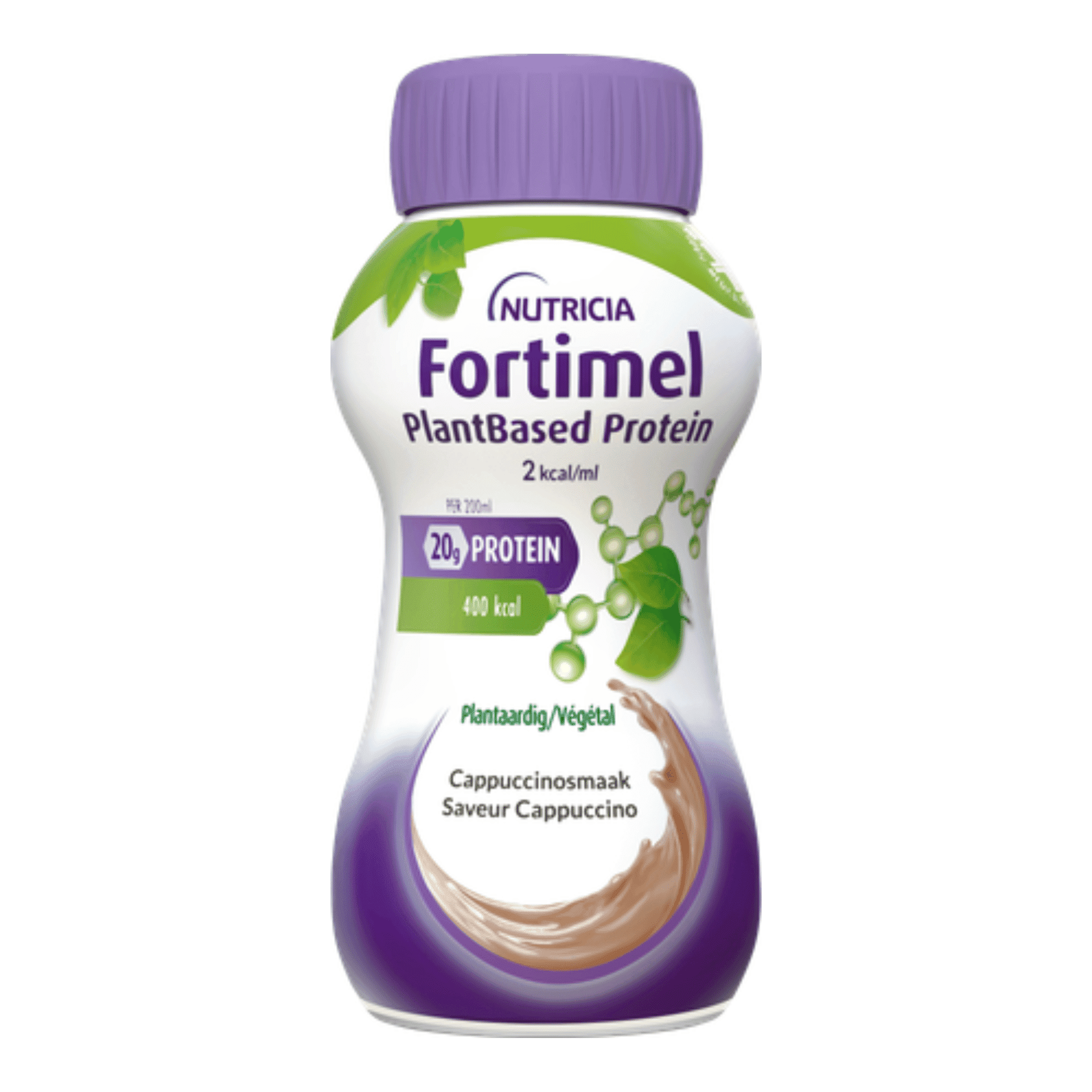 Fortimel Plantbased Protein Cappuccino 4x200ml