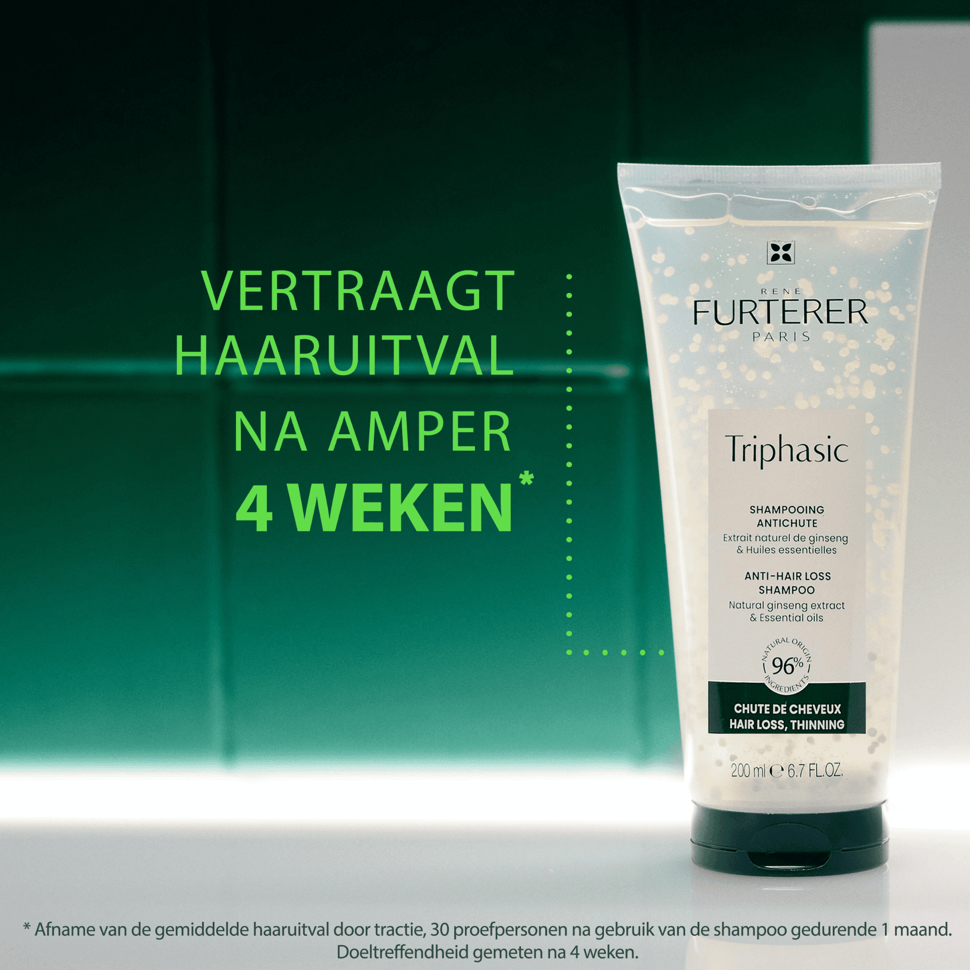 Furterer Triphasic Sh A/chute 500ml