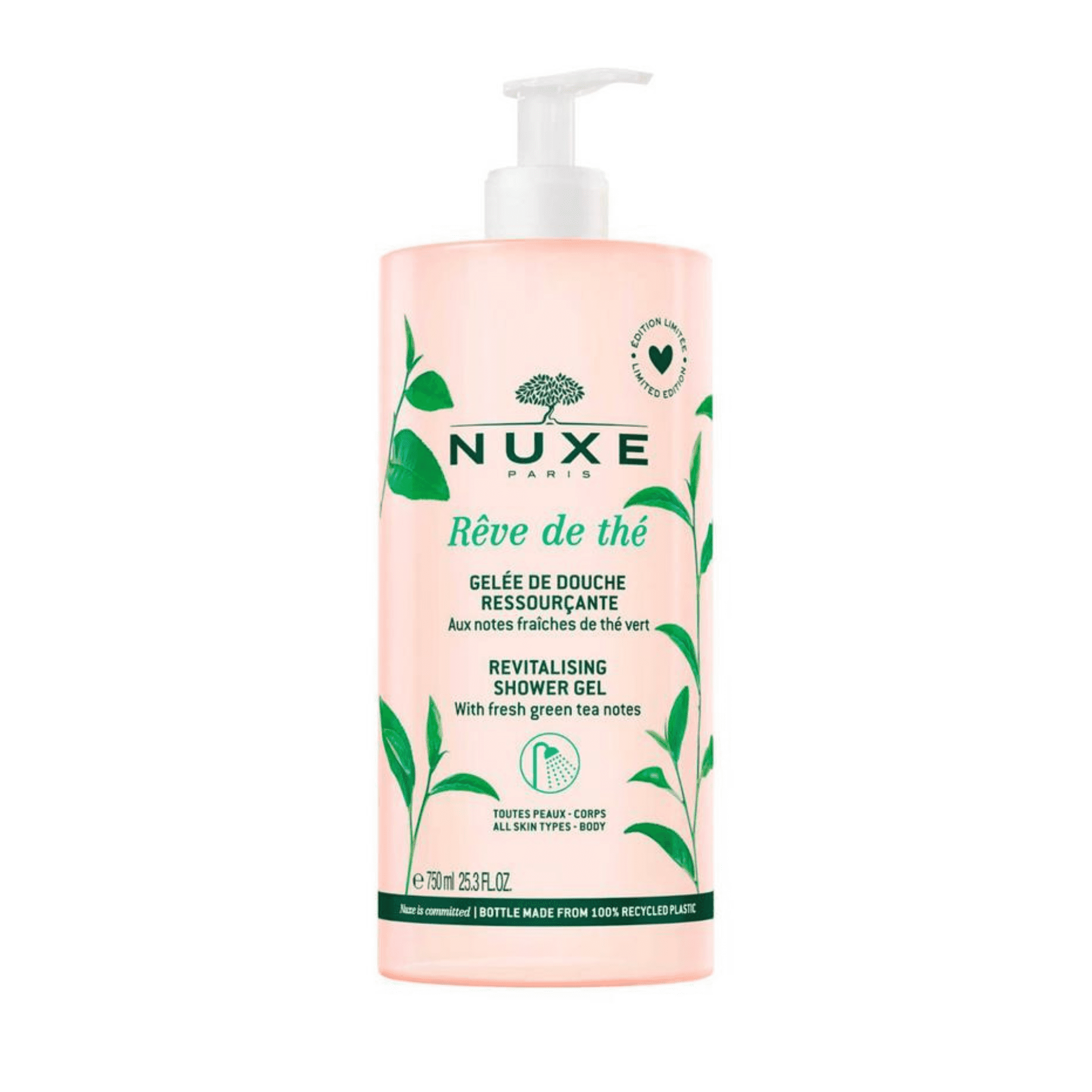 Nuxe Rêve de Thé Shower Gel 