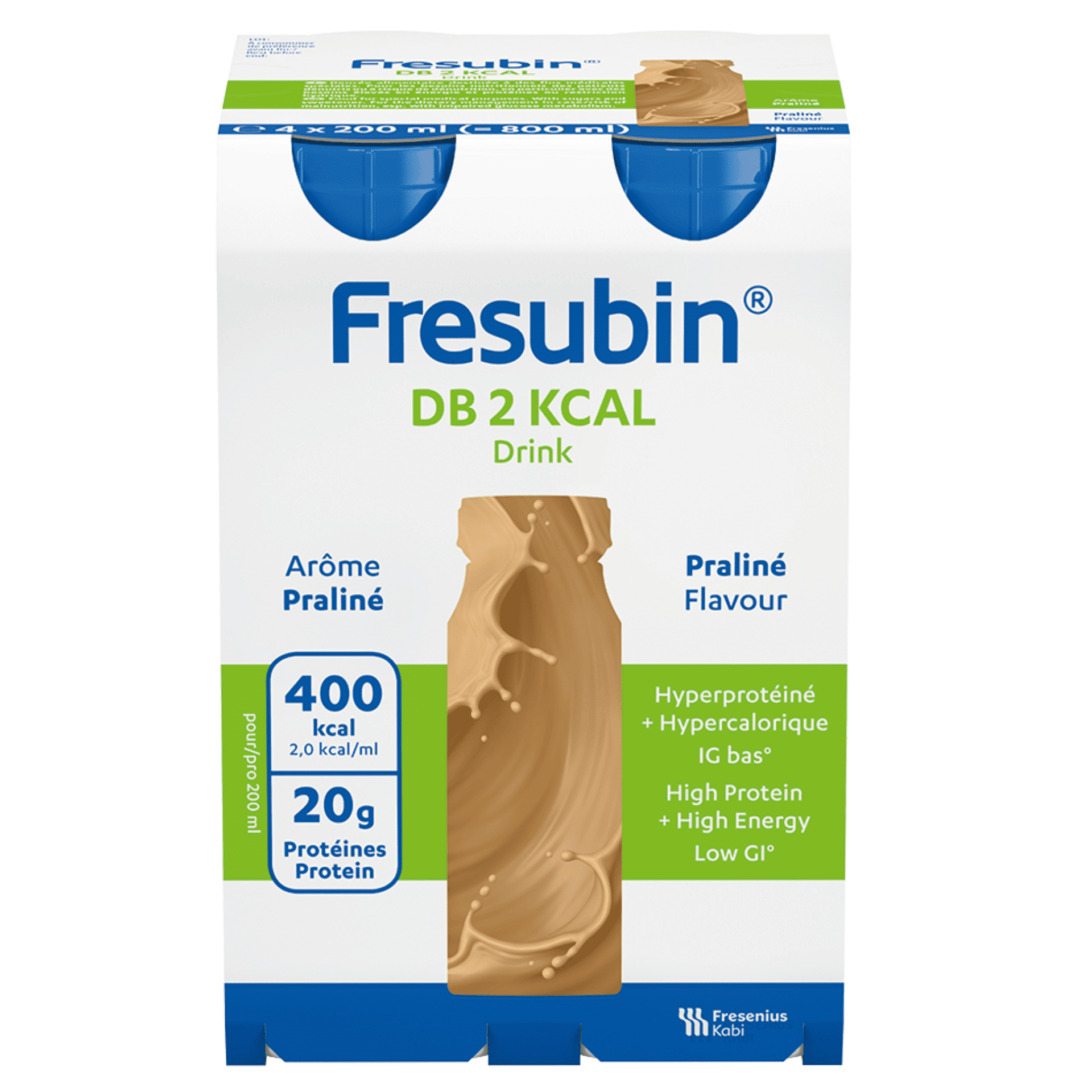 Fresubin Db 2 Kcal Drink Fraise 4x200ml Fresubin Db 2 Kcal Drink Fraise 4x200ml