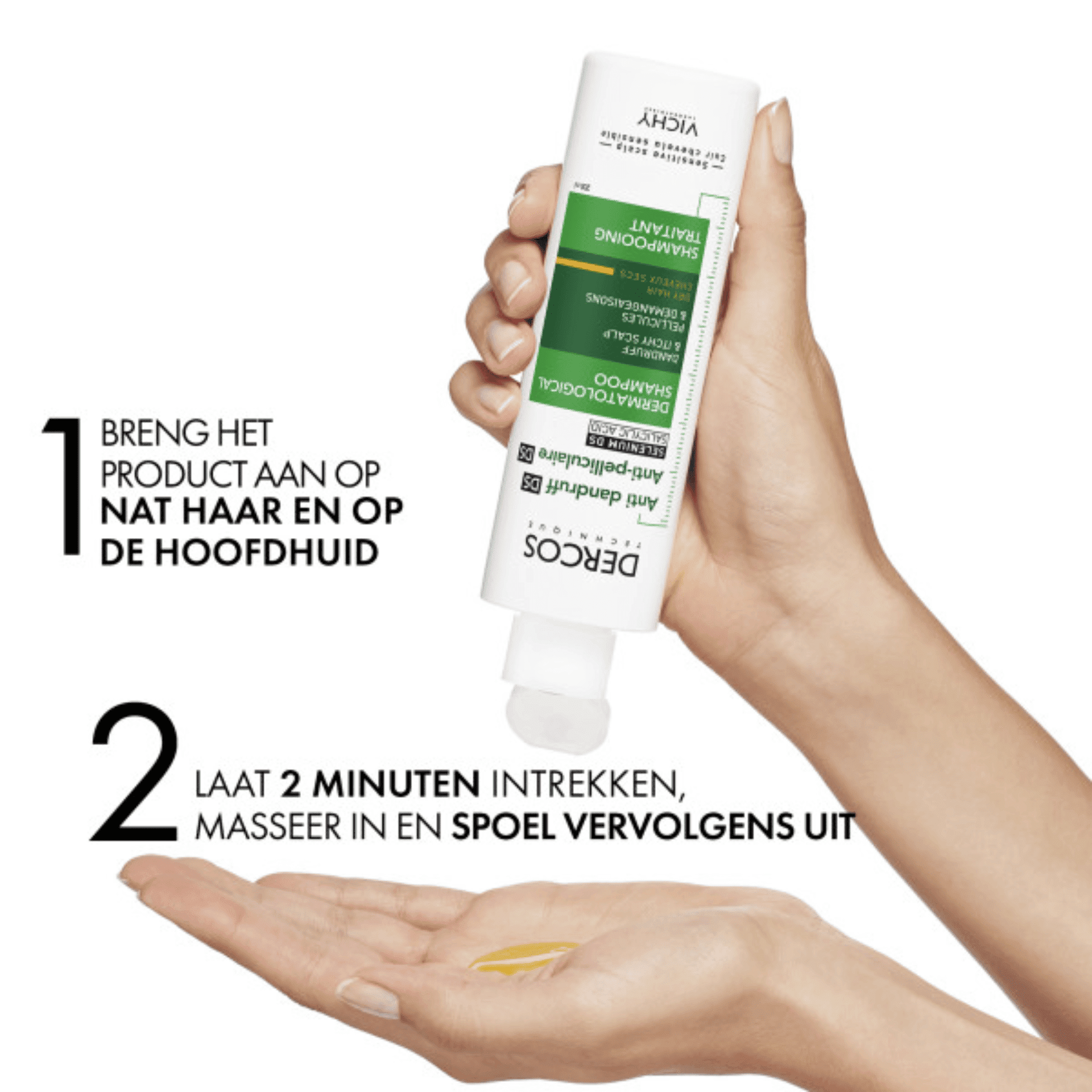 Vichy Dercos Anti-Roos DS Droog Haar Vichy Dercos Anti-Roos DS Droog Haar