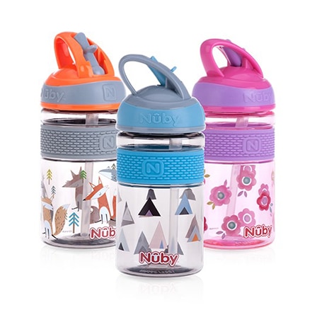 Nuby 2-in-1 Drinkbeker Harde Tuit Tritan 360 ml 3+ Jaar Nuby 2-in-1 Drinkbeker Harde Tuit Tritan 360 ml 3+ Jaar