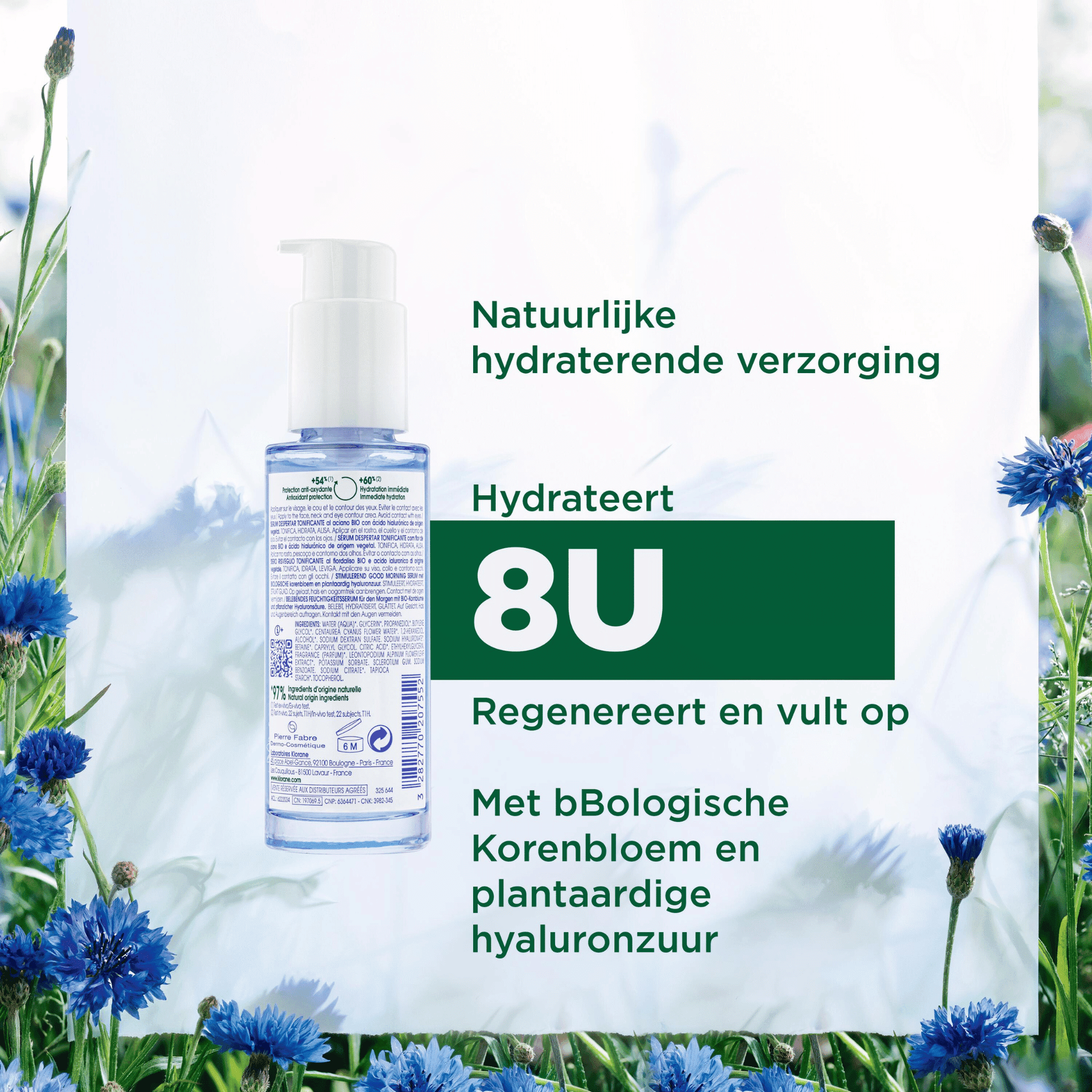 Klorane Korenbloem Stimulerend Good Morning Serum Klorane Korenbloem Stimulerend Good Morning Serum