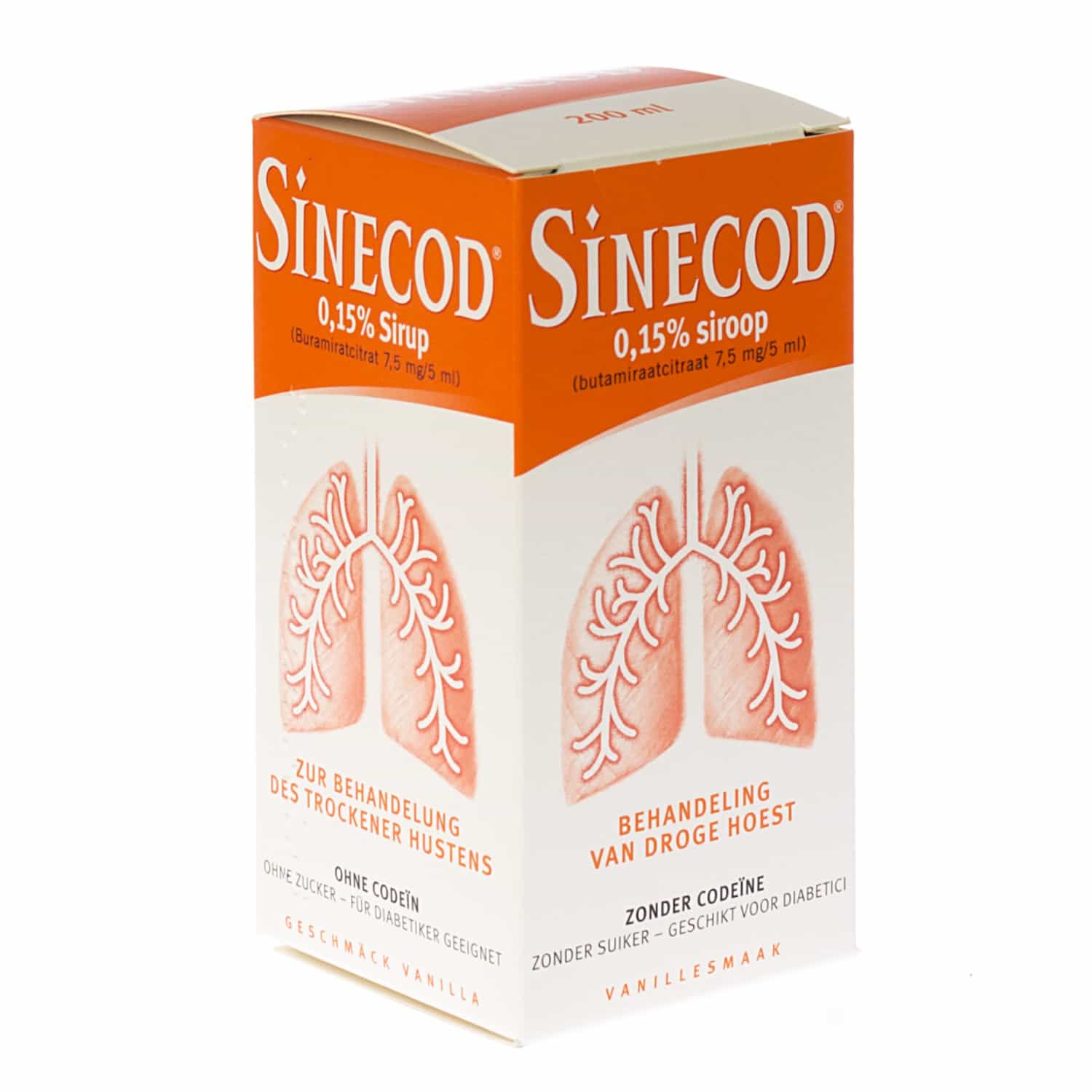 Sinecod Siroop Sinecod Siroop