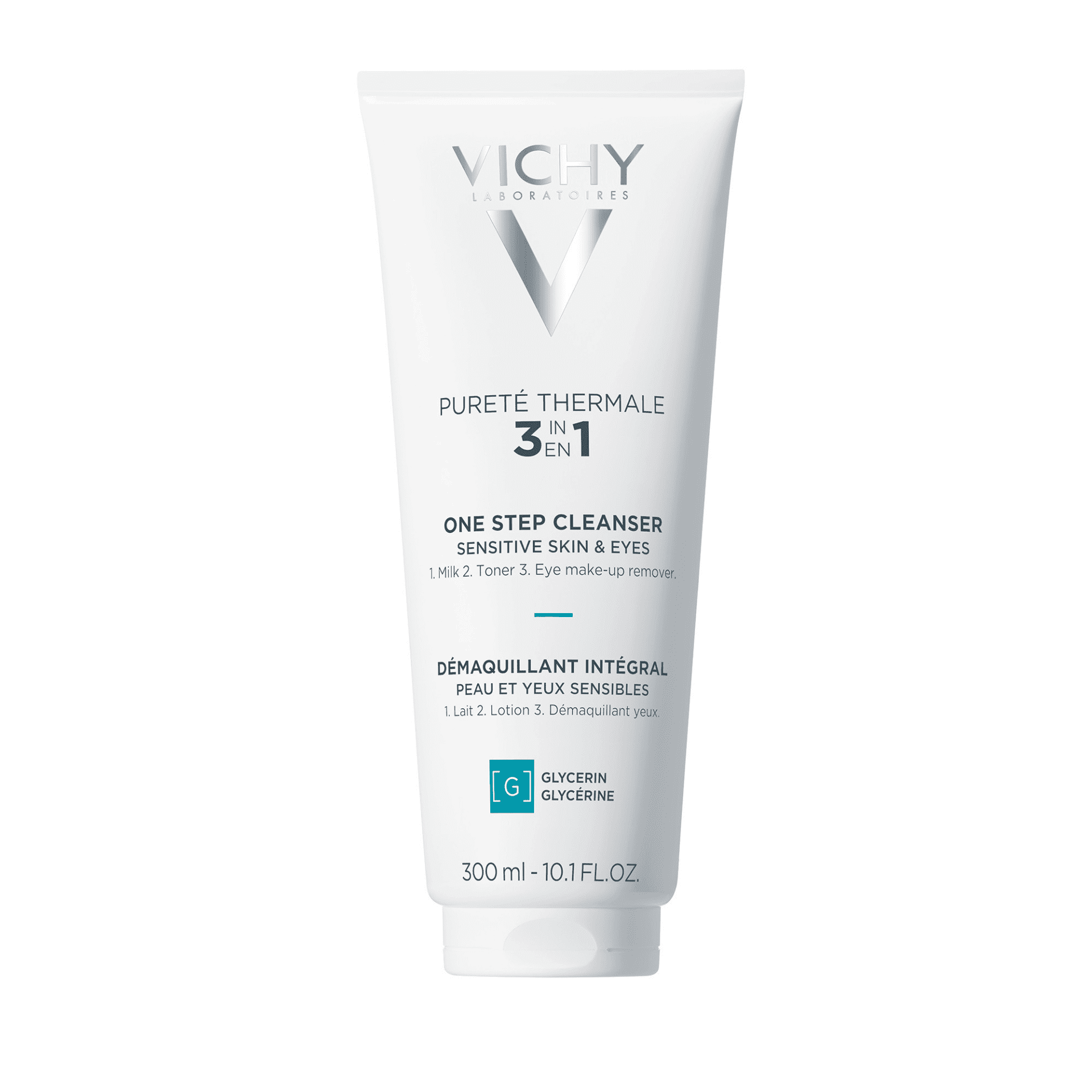 Vichy Pureté Thermale 3-in-1 Integrale Make-Upremover Vichy Pureté Thermale 3-in-1 Integrale Make-Upremover