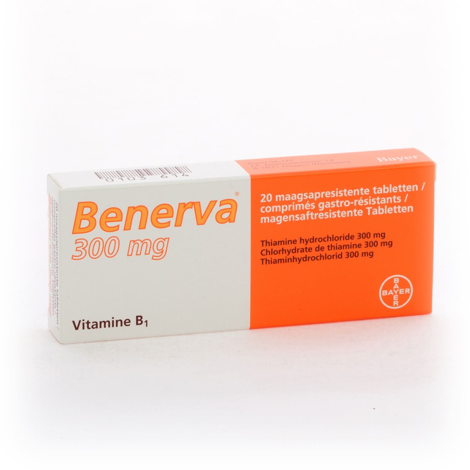 Benerva 300 mg Benerva 300 mg