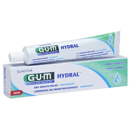Gum Hydral Tandpasta Droge Mond