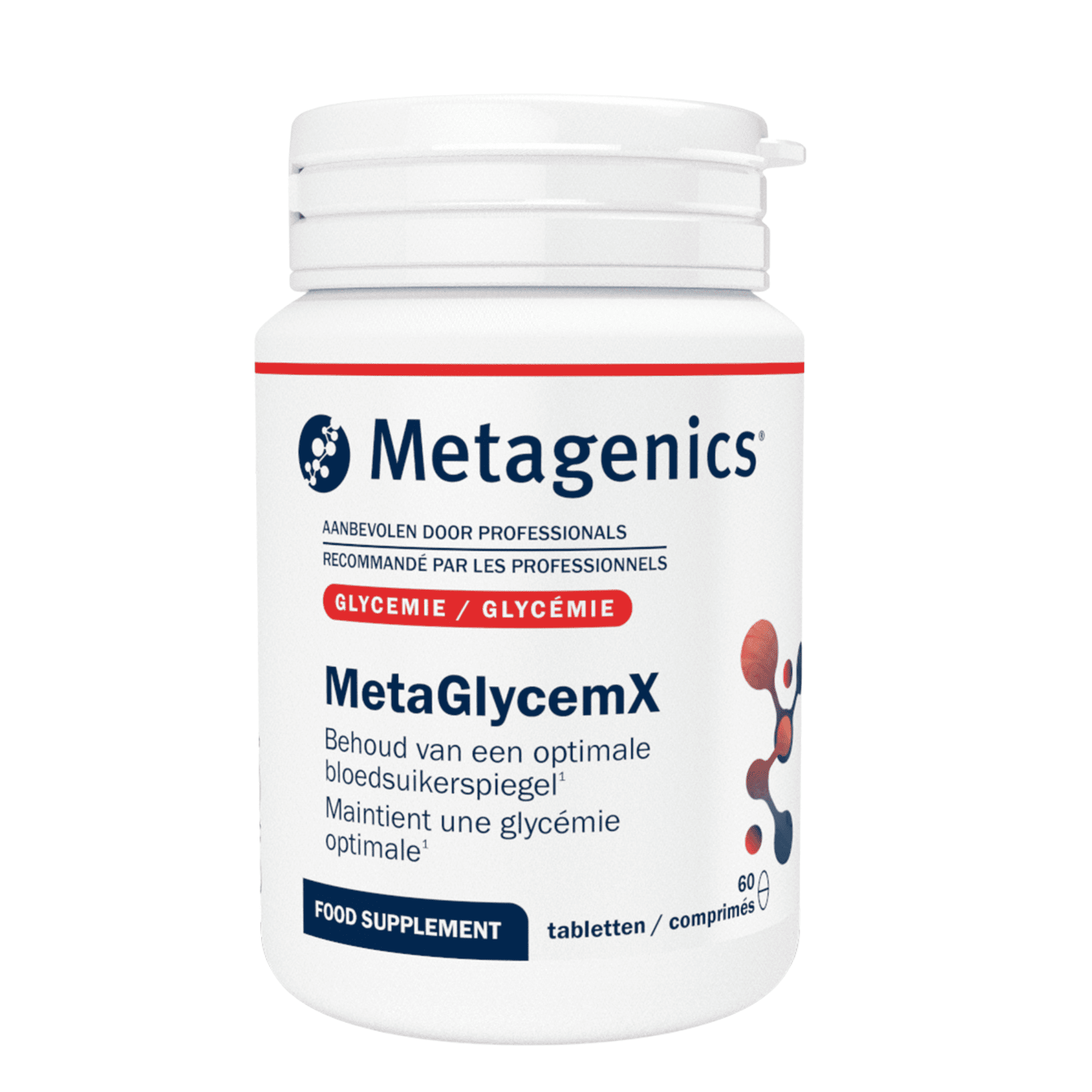 Metaglycemx Comp 60 Metagenics