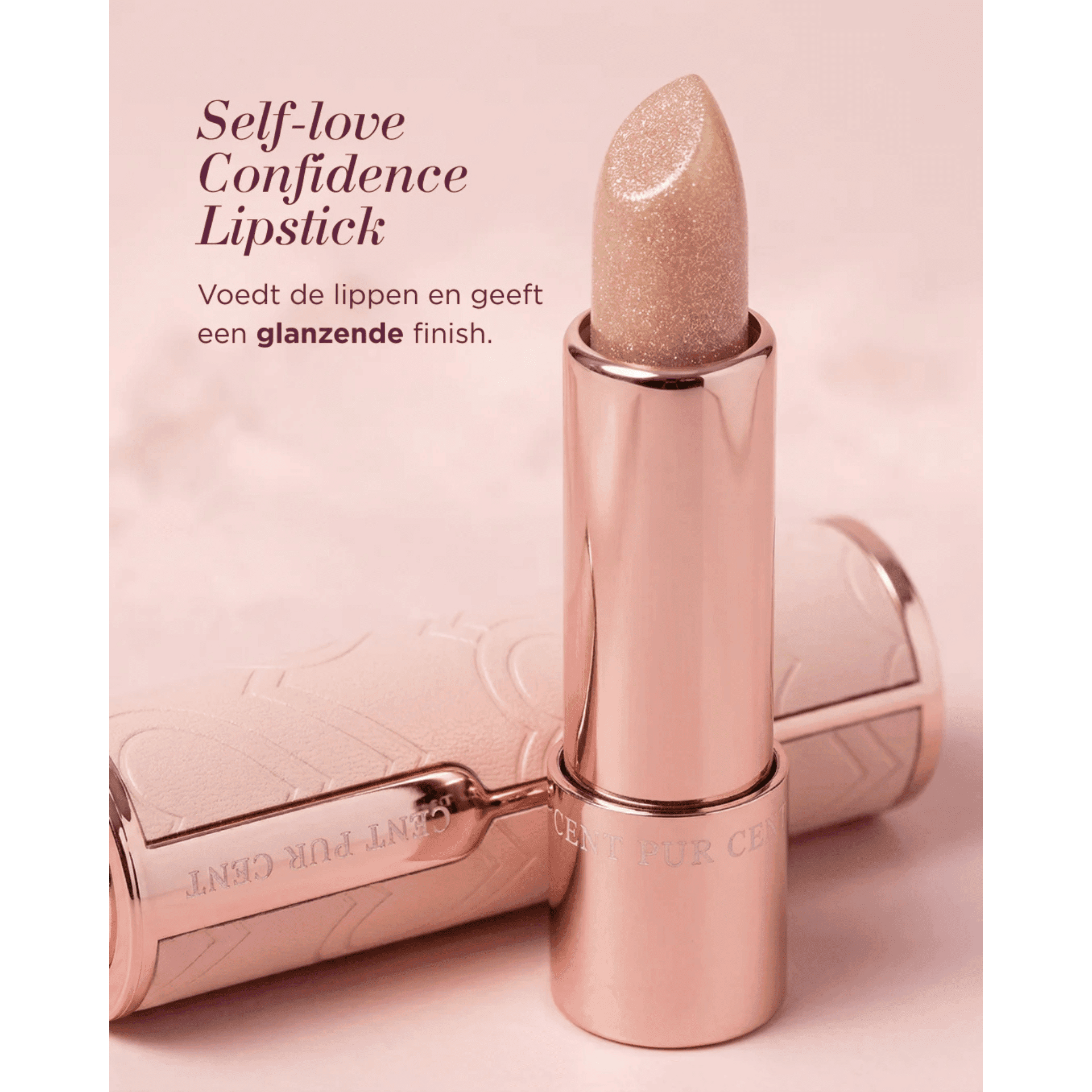 Cent Pur Cent Self Love Confidence Lipstick