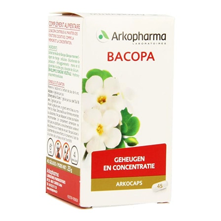 Arkocaps Bacopa Arkocaps Bacopa