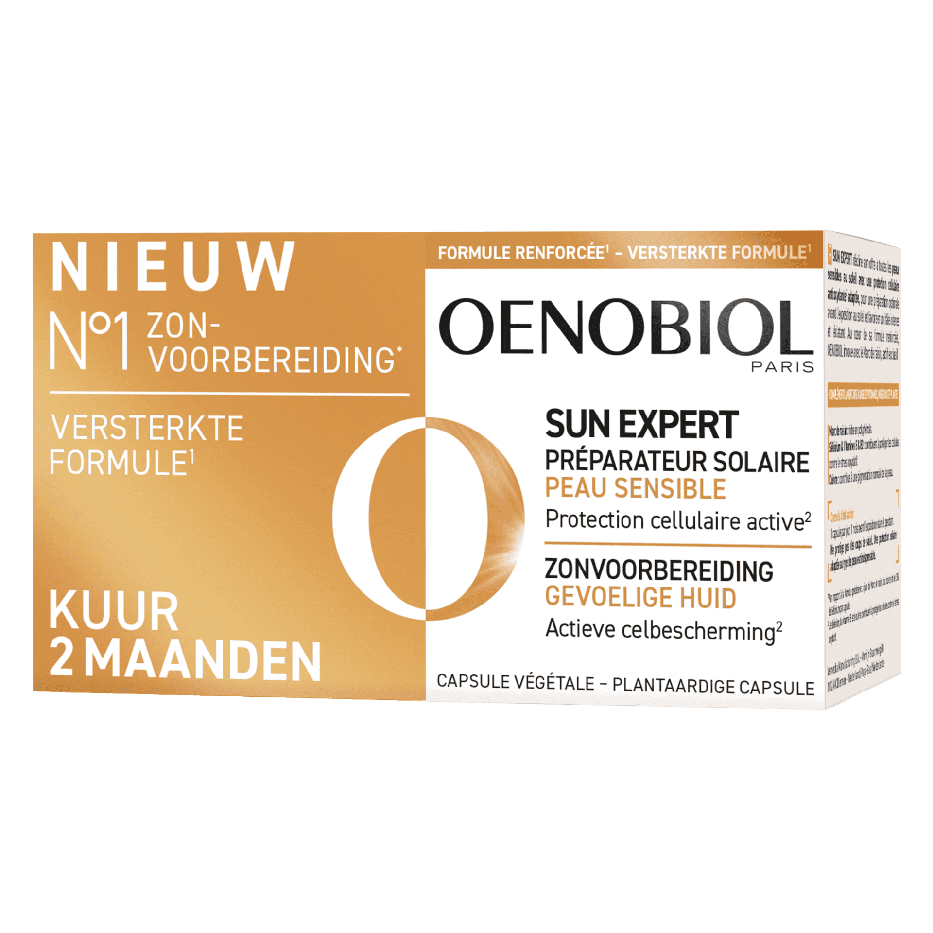 Oenobiol Sun Expert voor de Gevoelige Huid Oenobiol Sun Expert voor de Gevoelige Huid