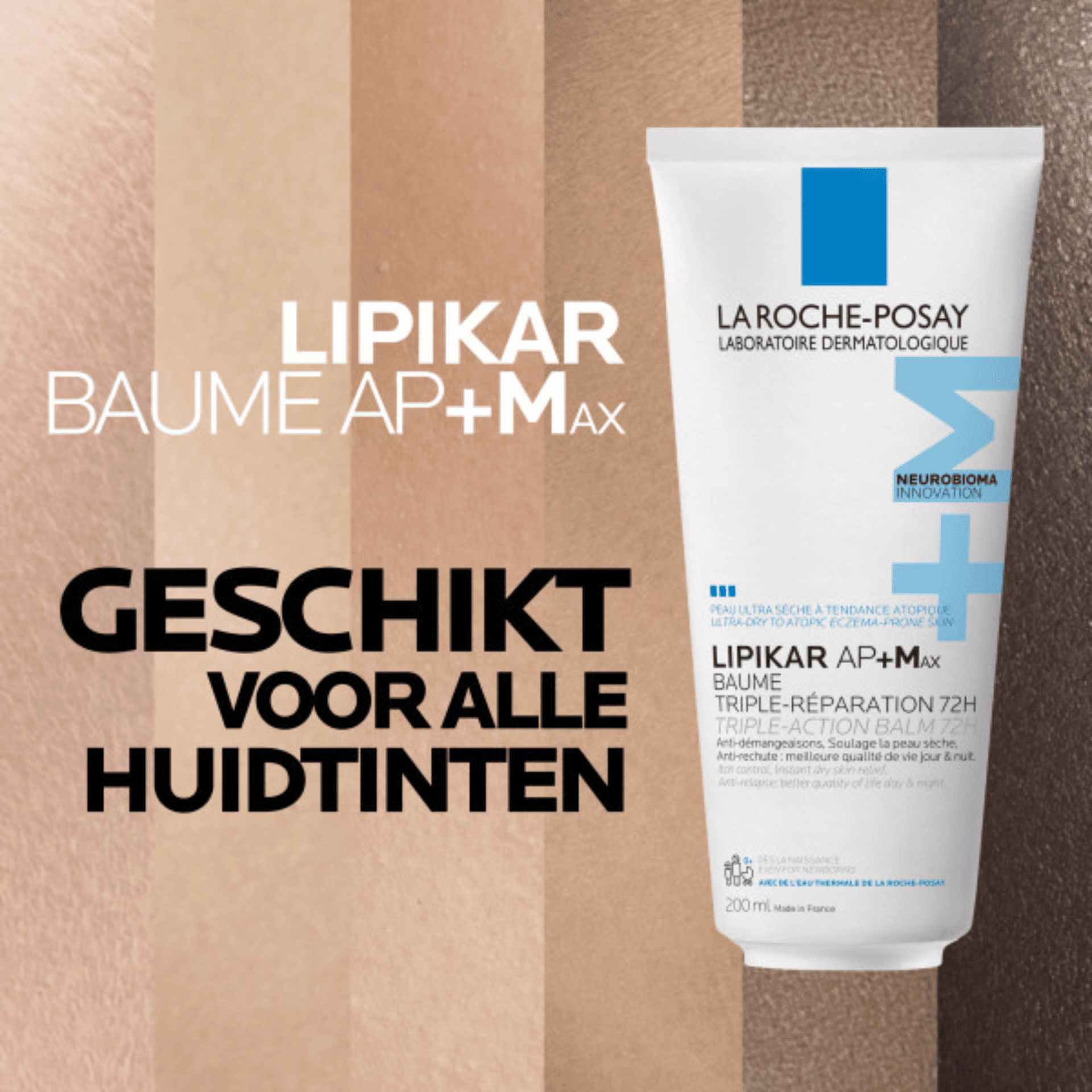 La Roche-Posay Lipikar AP+Max Baume