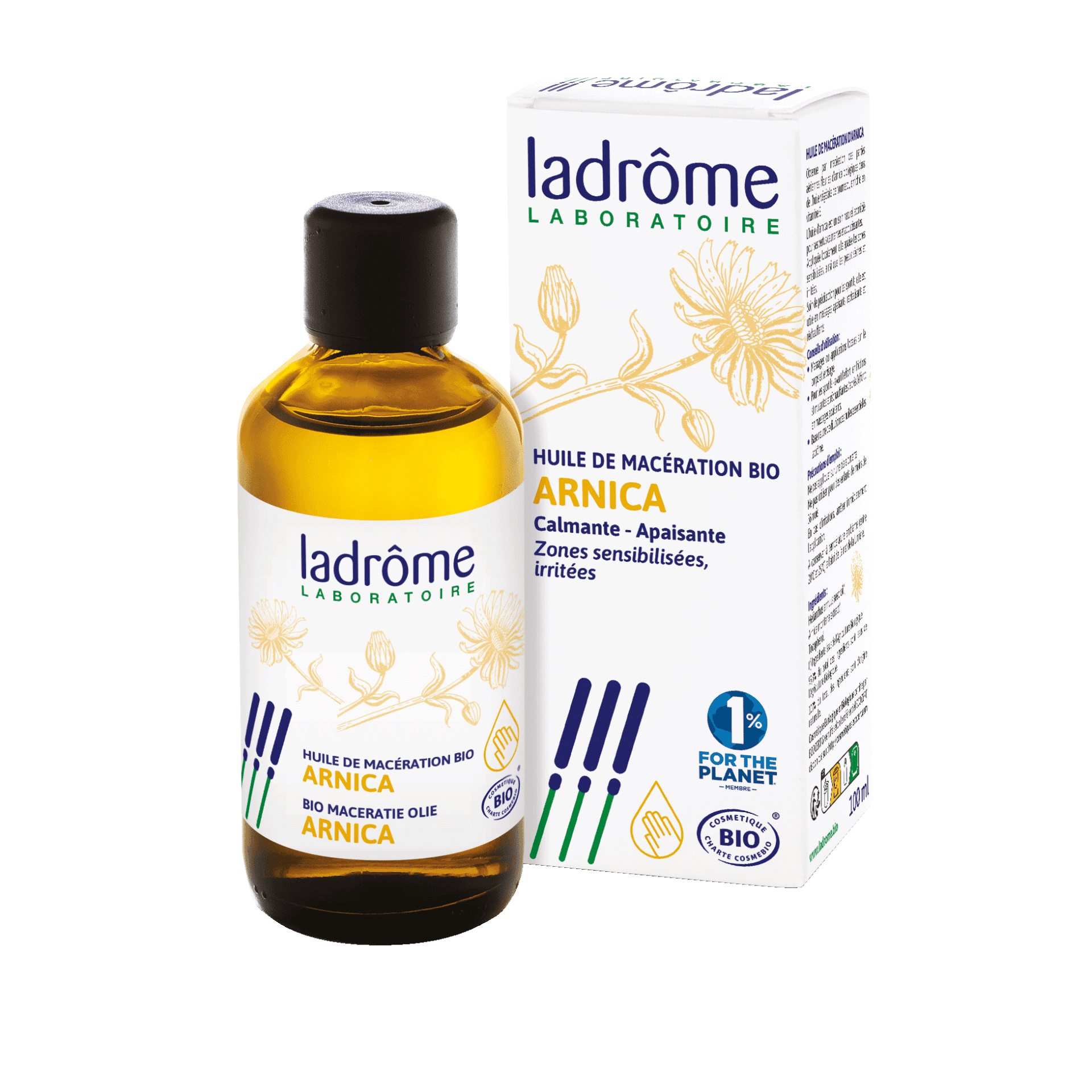 Ladrome Huile Arnica 100ml