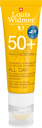 Widmer All Day 50+ Soin Levres Stick Uv P Tube25ml