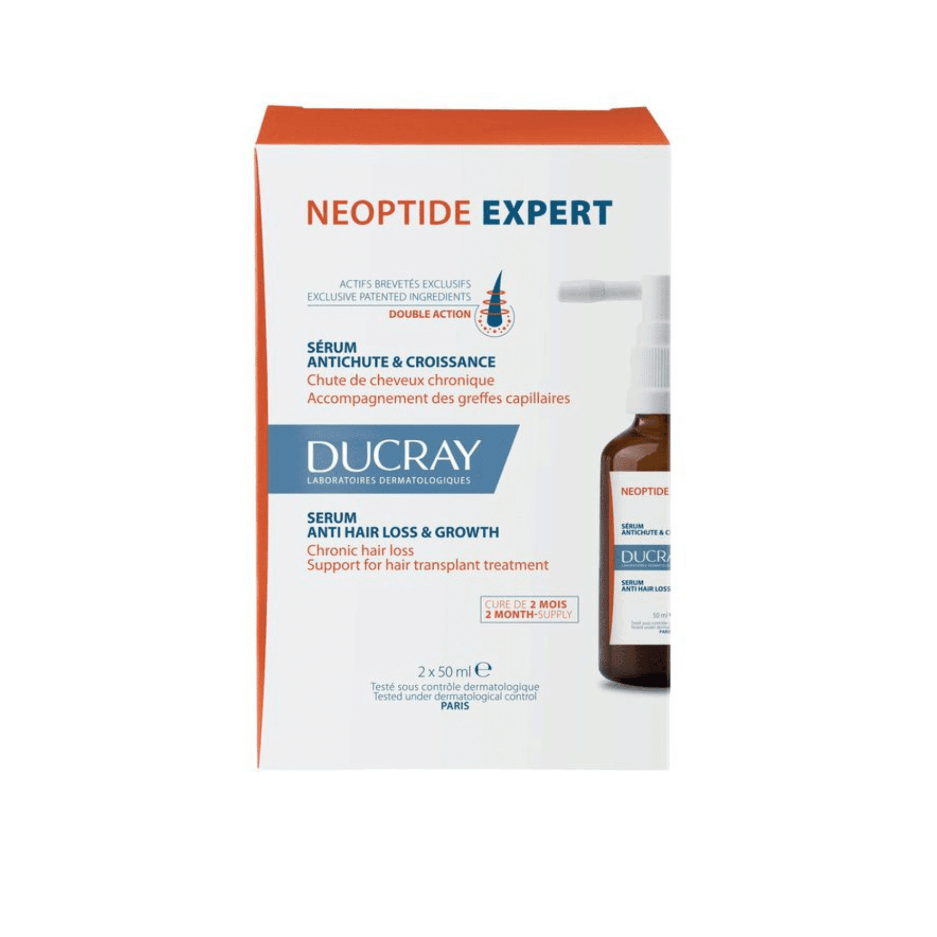 Ducray Neoptide Expert Serum Prodensite 2x50ml