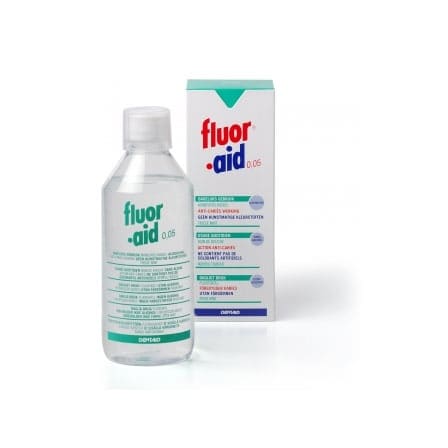 Fluor Aid 0,05% Mondspoelmiddel Fluor Aid 0,05% Mondspoelmiddel