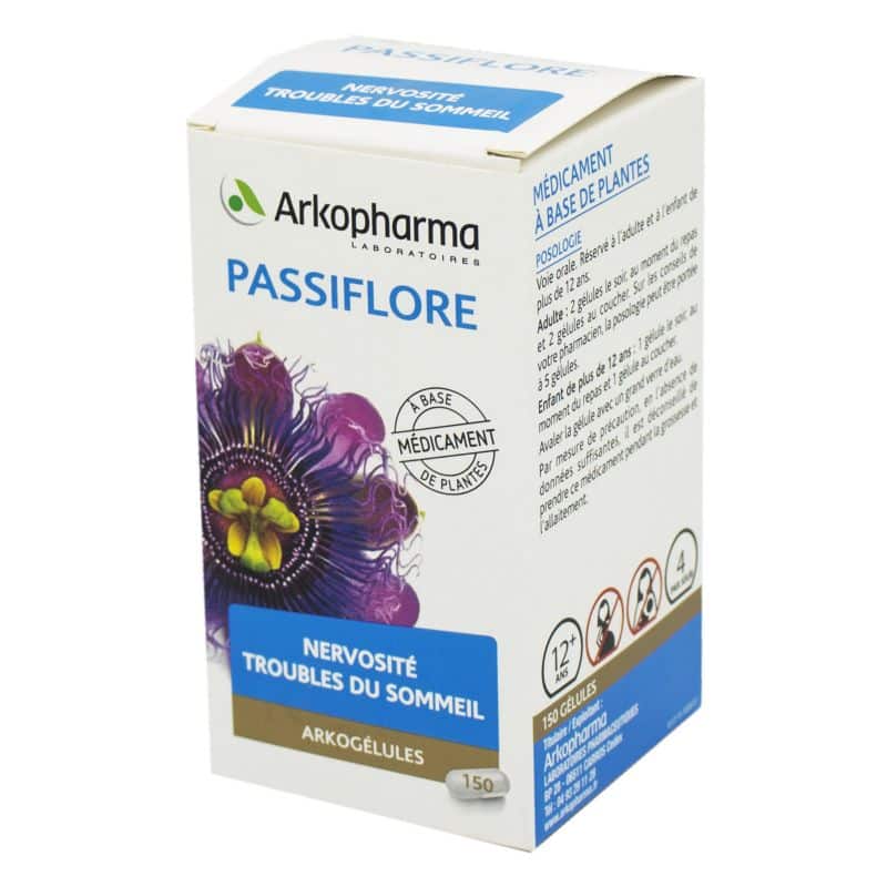 Arkocaps Passiebloem Arkocaps Passiebloem