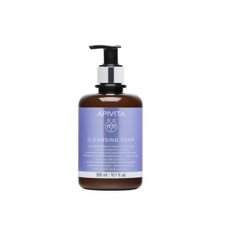 Apivita Schuimende Gezichtsreiniger Apivita Schuimende Gezichtsreiniger